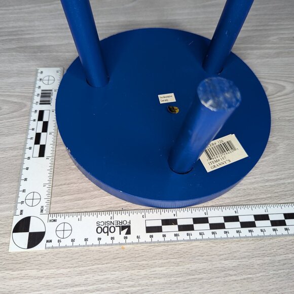 Wooden Doll Stool with a Train Theme - Picture 10 of 13